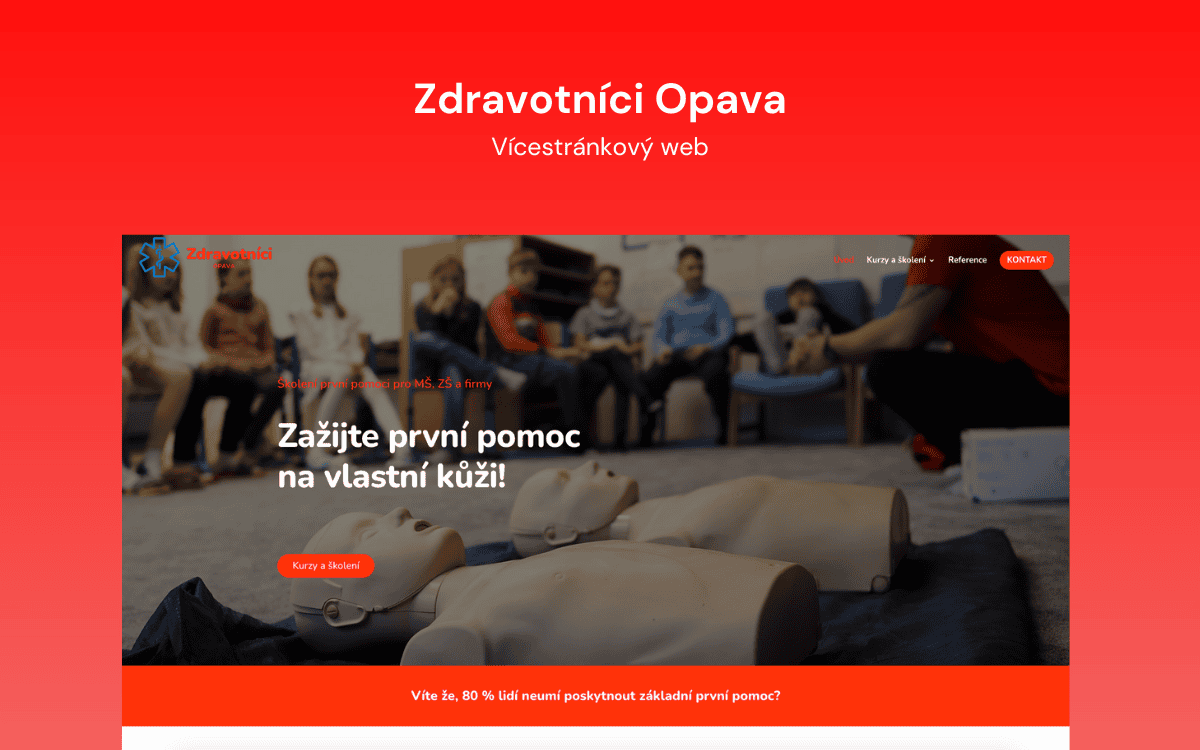 Projekt Zdravotníci Opava